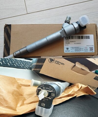 Форсунка Инжектор Юричъ 0445110376 ГАЗель Cummins