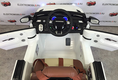 Продаем новый детский электромобиль ровер A111AA с резиновыми колесами