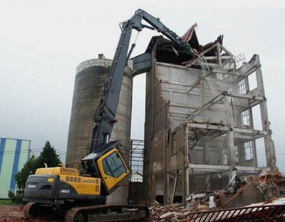 Демонтажные работы. Демонтаж зданий и промышленных объектов