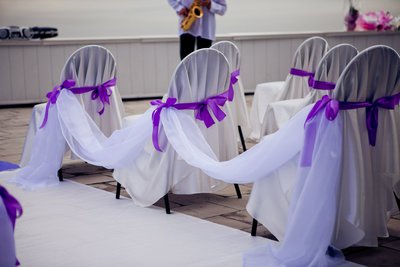 Выездная регистрация брака на крыше!