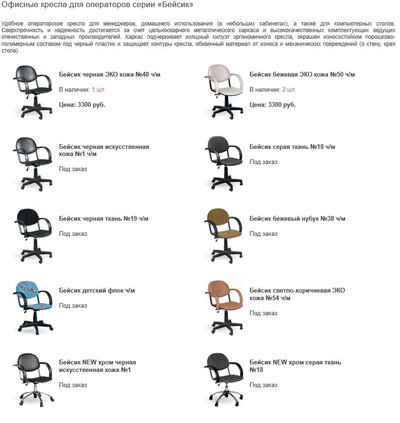 Продам Кресла офисные, Новые!!!