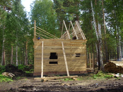 Малоэтажное строительство