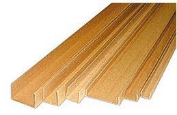 Защитный П-образный профиль для упаковки