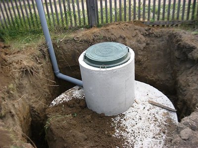 Септик под ключ в Красноярске. Переливной септик. Ремонт септика. Углубление септика