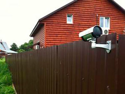 Видеонаблюдение в частные дома.