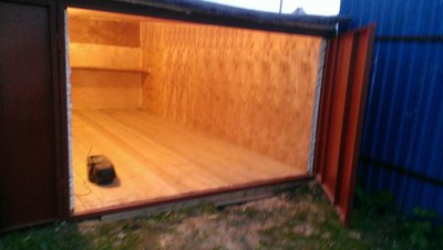 Ремонт гаражей в Красноярске. Смотровая яма. Цокольный этаж под ключ. Погреб монолитный. Подвал