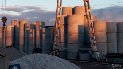 Производим бетонные кольца ГОСТ 8020-90 в Красноярске