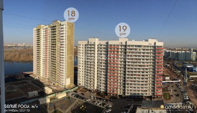 Продам 1-комн. (долевое), 39.2 кв.м., Красноярск, БЕЛЫЕ РОСЫ мкр, 18 дом