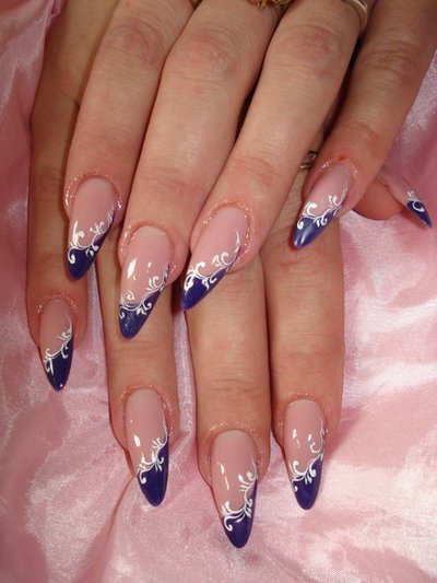 Наращивание ногтей 600р. + дизайн в подарок