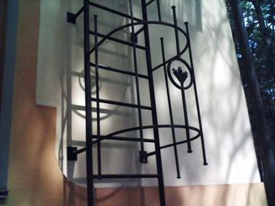 Пожарные эвакуационные лестницы 