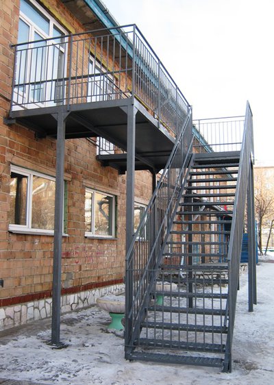 Пожарные эвакуационные лестницы 