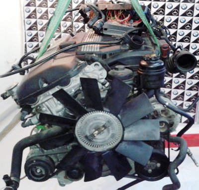 Двигатель M54 для БМВ 5 series, е39