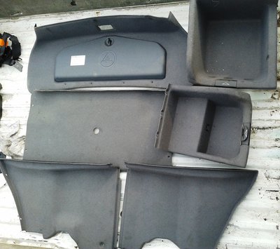 Обшивка багажника для БМВ 5 series, е39