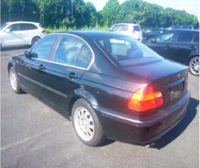 Бампер задний для БМВ 3 series, е46