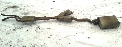 Глушитель для БМВ 5 series, е39