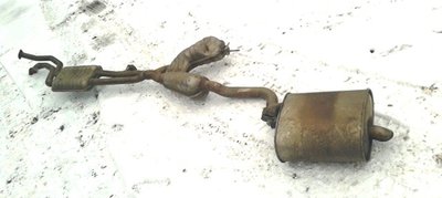 Глушитель для БМВ 5 series, е39