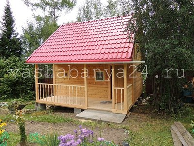 Баня ПОД КЛЮЧ в Красноярске. За 14 дней. За 109 000.