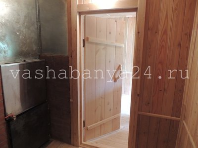 Баня ПОД КЛЮЧ в Красноярске. За 14 дней. За 109 000.