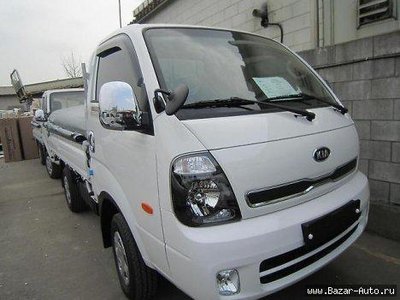 Kia Bongo III, 2012 г.