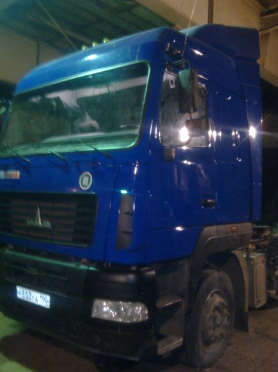 Кузовной ремонт грузовиков Челябинск