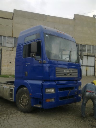 Кузовной ремонт грузовиков Челябинск