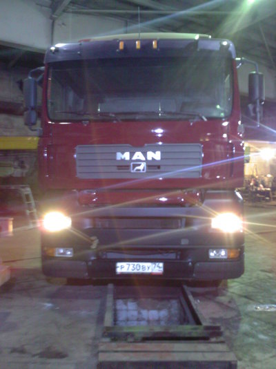 Кузовной ремонт грузовиков Челябинск