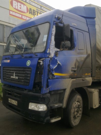Кузовной ремонт грузовиков Челябинск