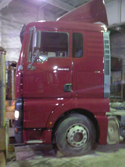 Кузовной ремонт грузовиков Челябинск