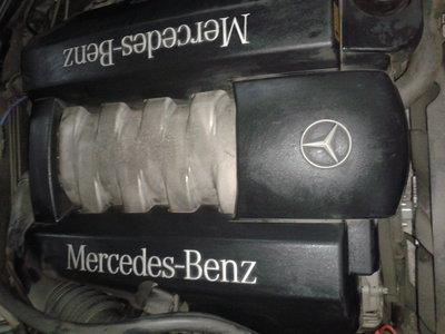 Двигатель Mercedes Benz E430 W210