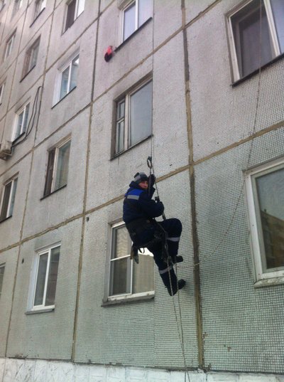 Ремонт межпанельных швов