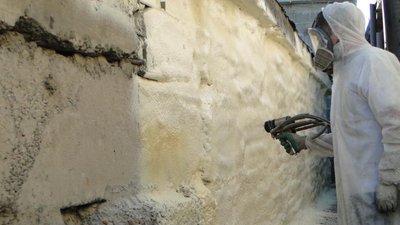 Теплоизоляция без стыков и щелей. Напыление ППУ.