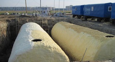 Теплоизоляция без стыков и щелей. Напыление ППУ.