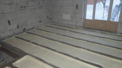 Теплоизоляция без стыков и щелей. Напыление ППУ.