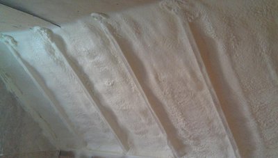 Теплоизоляция без стыков и щелей. Напыление ППУ.