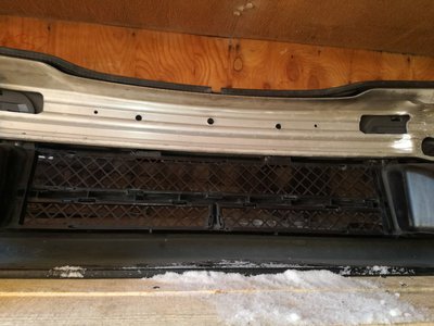 Комплект бамперов М-тех 2 сборе для БМВ 5 series, е39