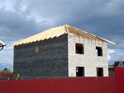 Монтаж кровли в Красноярске.