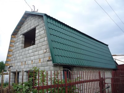 Монтаж кровли в Красноярске.