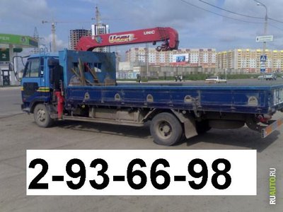 Услуги воровайки (кран-борт 5-6т, кран-3м) 900 рубчас, эвакуатор, межгород 