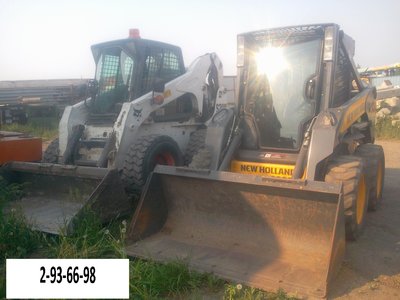 Услуги погрузчика NEW HOLLAND L160(Bob cat s200) от 1000 руб.час.