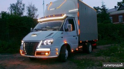 Такси грузовое в Красноярске