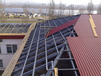 Кровельные работы