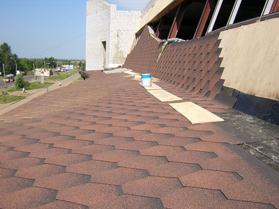 Кровельные работы