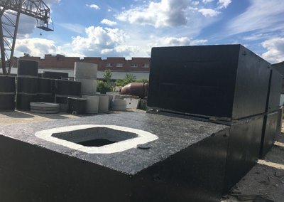 Погреб монолитный от производителя. Подвал. Цокольный этаж. Фундамент. Ремонт погреба, подвала.