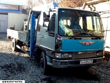 HINO RANGER 1995г эвакуатор