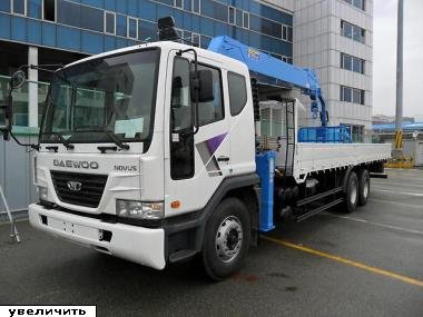 DAEWOO Ultra Novus 2012 11т.