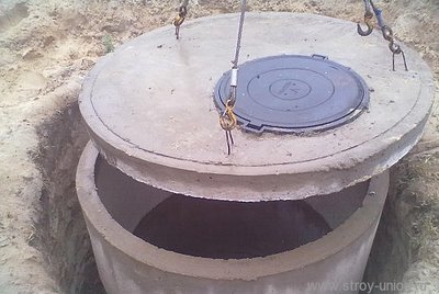 Колодец под ключ от производителя за один день