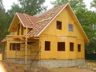 Каркасное строительство.