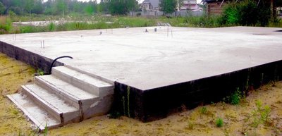 Фундамент монолитная плита в Красноярске и крае