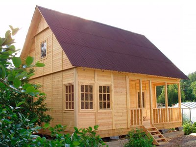 Строительство загородных домов под ключ