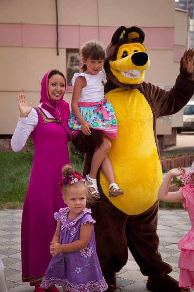 Клоуны! Профессиональные аниматоры.